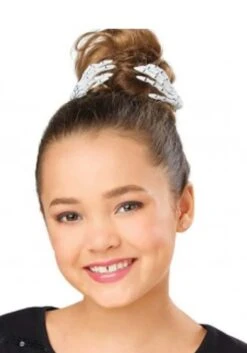 Skeleton Hand Hair Clip Accessory
