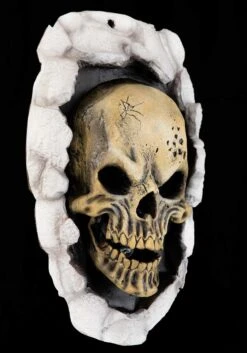 Scary Skull Wall Decoration -Halloween Costumes skull wall decoration alt 2