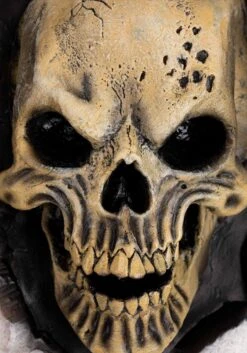 Scary Skull Wall Decoration -Halloween Costumes skull wall decoration alt 4