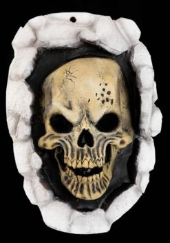 Scary Skull Wall Decoration -Halloween Costumes skull wall decoration alt 5