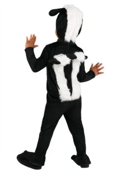 Toddler Skunk Costume -Halloween Costumes skunk toddler costume 1