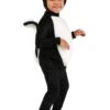 Toddler Skunk Costume 2 Toddler Skunk Costume -Halloween Costumes skunk toddler costume
