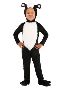 Toddler Skunk Costume -Halloween Costumes skunk toddler costume 2