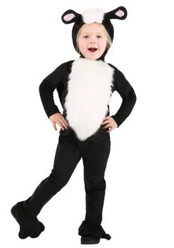 Toddler Skunk Costume -Halloween Costumes skunk toddler costume 3