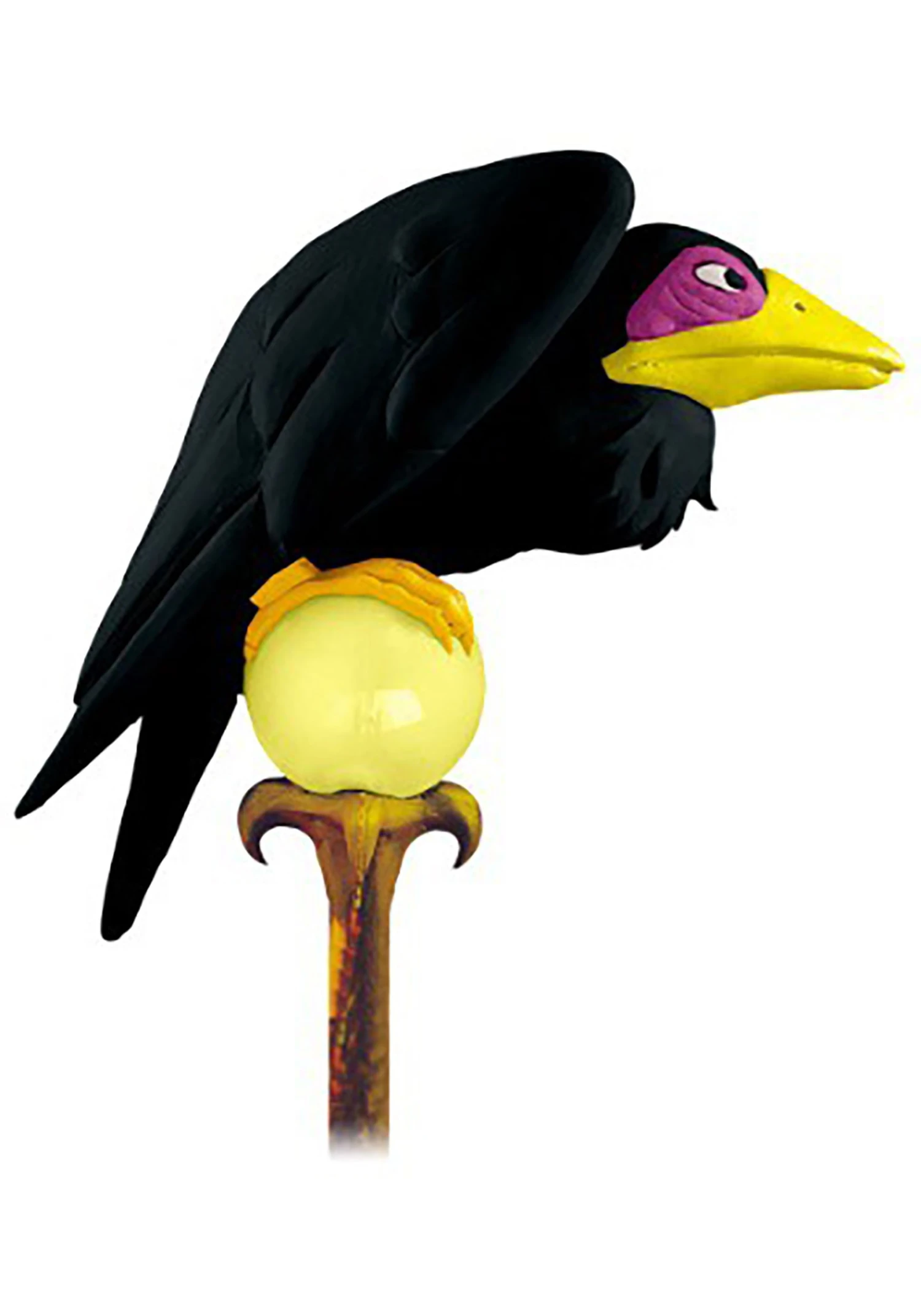 Disguise Sleeping Beauty Maleficent Staff Costume Accessory 3 Disguise Sleeping Beauty Maleficent Staff Costume Accessory