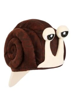 Soft Snail Hat -Halloween Costumes snail plush hat alt 4