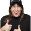 Fun World SNL Wayne Wig 2 Fun World SNL Wayne Wig -Halloween Costumes snl wayne wig