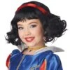 Snow White Wig For Kids -Halloween Costumes snow white child wig