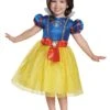 Disguise Girl's Toddler Snow White Classic Costume 1 Disguise Girl's Toddler Snow White Classic Costume -Halloween Costumes snow white classic toddler costume