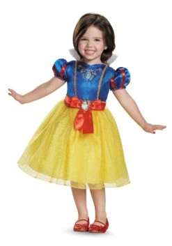 Disguise Girl's Toddler Snow White Classic Costume