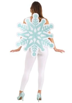 Adult Snowflake Costume -Halloween Costumes snowflake costume for adults alt 1