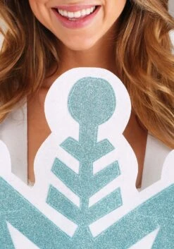 Adult Snowflake Costume -Halloween Costumes snowflake costume for adults alt 2