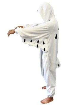 Snowy Owl Pajama Costume 7 Snowy Owl Pajama Costume -Halloween Costumes snowy owl pajama costume image3
