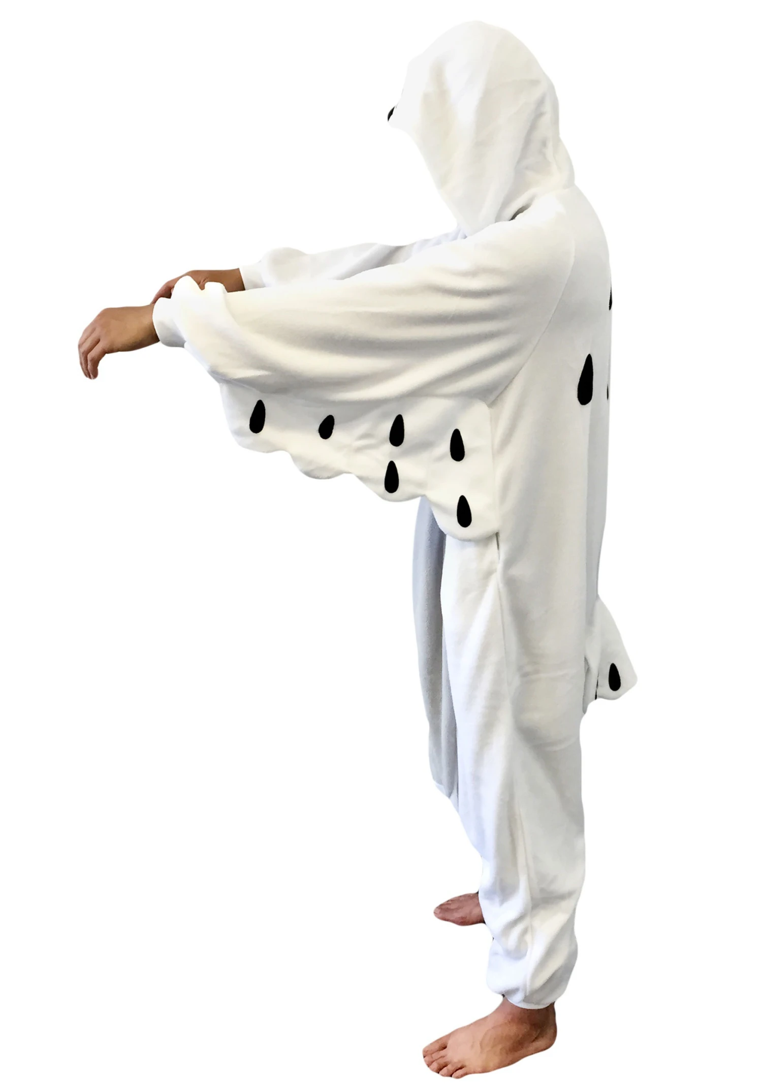 Snowy Owl Pajama Costume 5 Snowy Owl Pajama Costume - Image 3