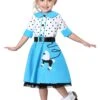 Sock Hop Cutie Toddler Costume 2 Sock Hop Cutie Toddler Costume -Halloween Costumes sock hop cutie toddler costume