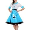 Sock Hop Cutie Women's Costume -Halloween Costumes sock hop cutie womens costume