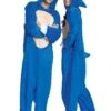 Sonic 2 Sonic Movie Costume For Adults -Halloween Costumes sonic 2 adult unisex sonic movie costume