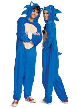 Sonic 2 Sonic Movie Costume For Adults