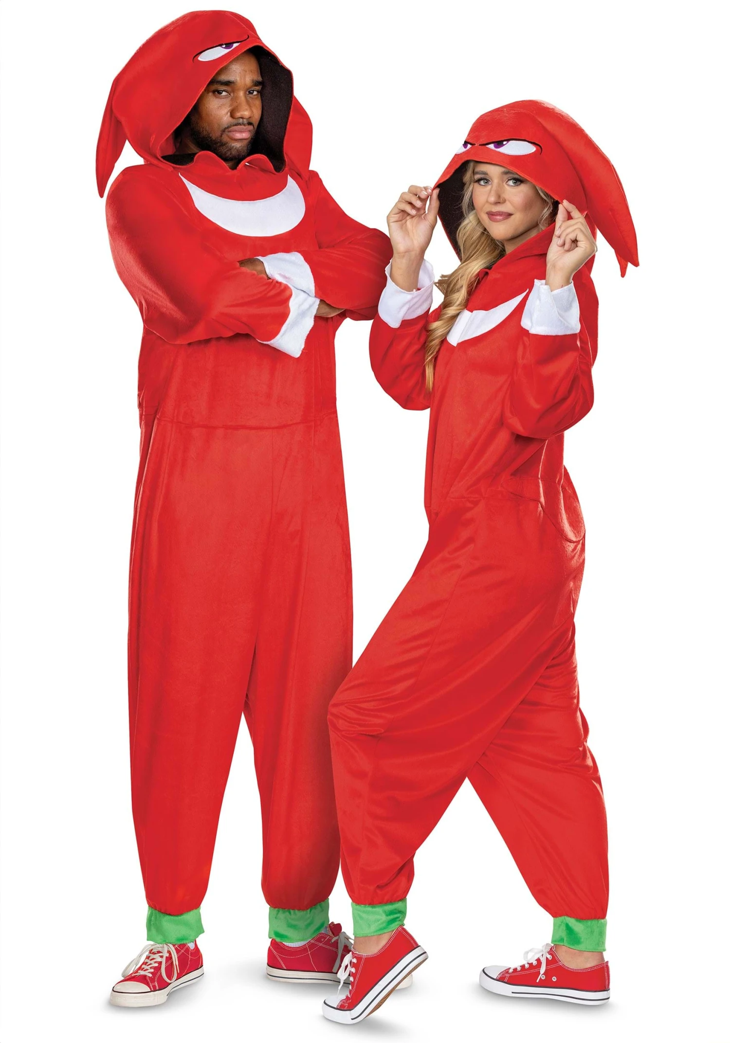 Disguise Sonic The Hedgehog Knuckles Costume For Adults 4 Disguise Sonic The Hedgehog Knuckles Costume For Adults - Image 2