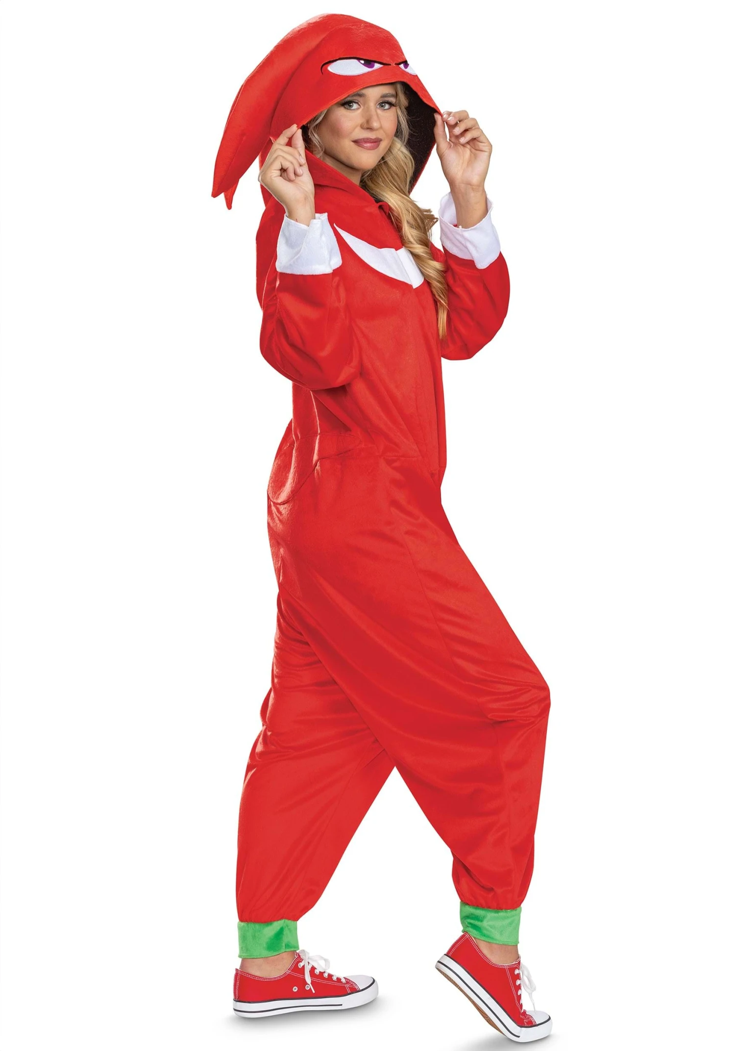 Disguise Sonic The Hedgehog Knuckles Costume For Adults 5 Disguise Sonic The Hedgehog Knuckles Costume For Adults - Image 3