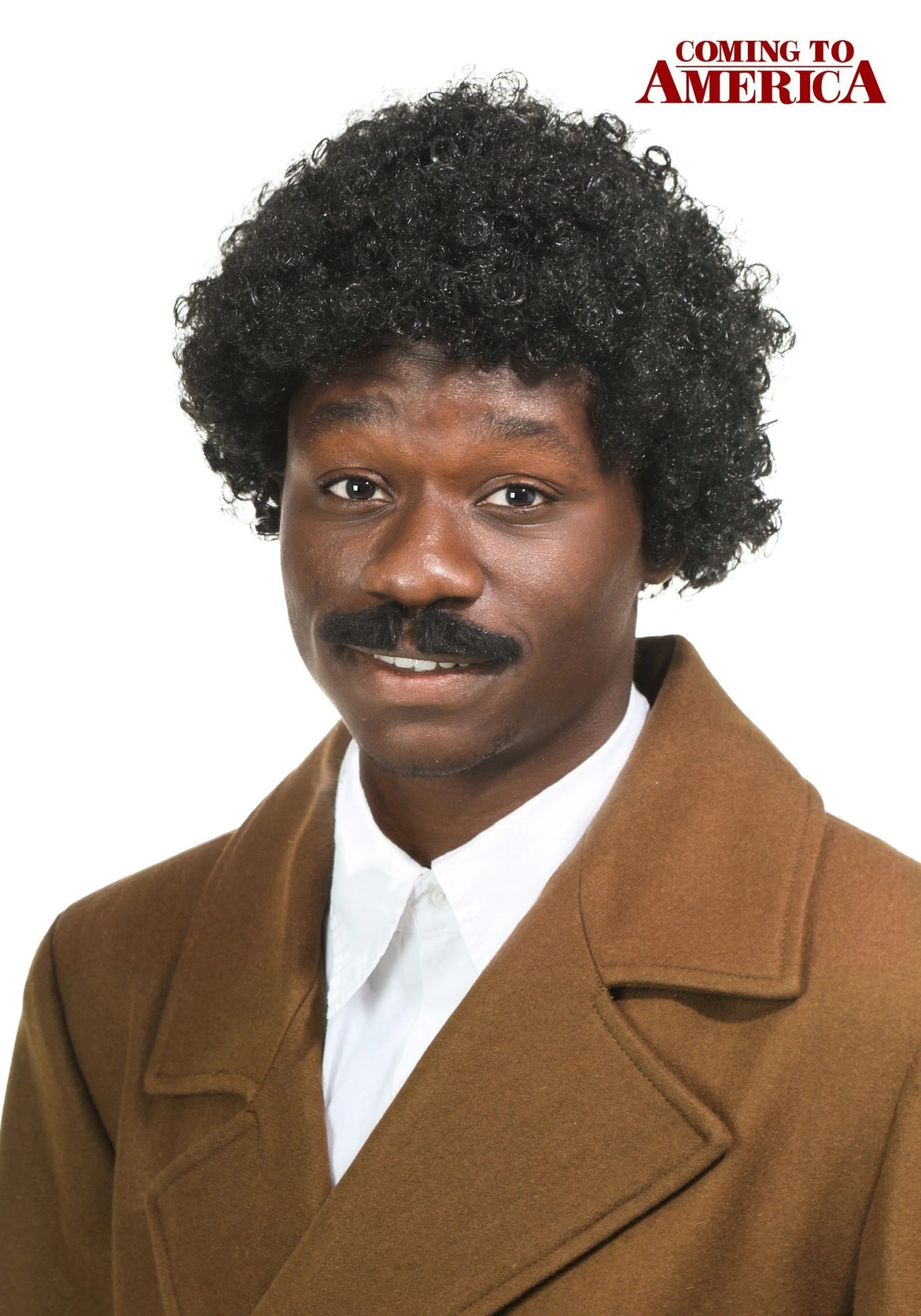 Coming To America Adult Soul Glo Wig 3 Coming To America Adult Soul Glo Wig