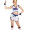 Space Jam Lola Bunny Costume For Women -Halloween Costumes space jam womens lola bunny costume