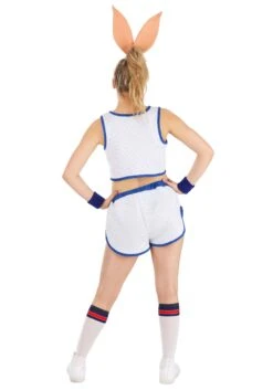 Space Jam Lola Bunny Costume For Women -Halloween Costumes space jam womens lola bunny costume alt 1