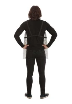 Adult Spaceship Sandwich Board Costume 6 Adult Spaceship Sandwich Board Costume -Halloween Costumes spaceship sandwich board costume alt 2