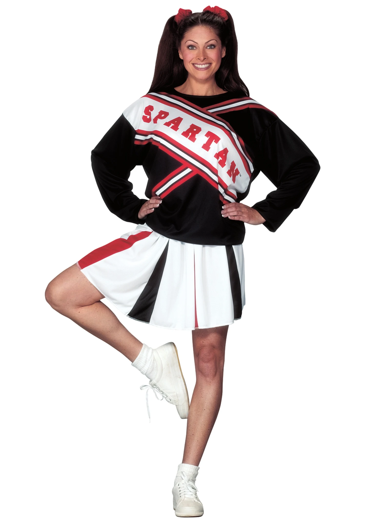 Fun World Spartan Cheerleader Costume 3 Fun World Spartan Cheerleader Costume
