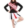 Saturday Night Live Spartan Female Cheerleader Costume For Women 2 Saturday Night Live Spartan Female Cheerleader Costume For Women -Halloween Costumes spartan female cheerleader