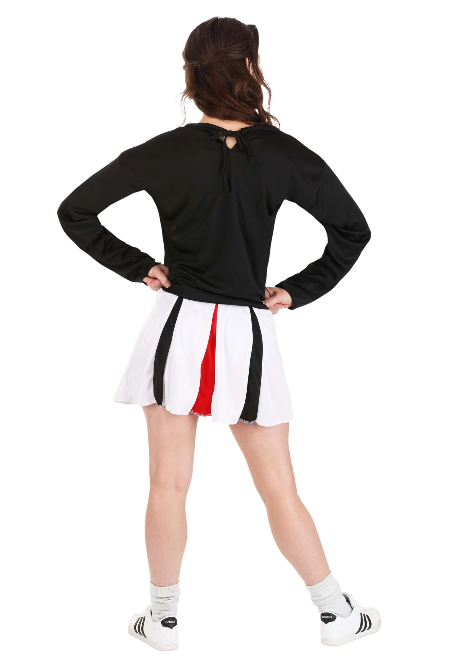 Saturday Night Live Spartan Female Cheerleader Costume For Women 4 Saturday Night Live Spartan Female Cheerleader Costume For Women - Image 2