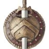 Spartan Shield And Sword Weapon Costume Set -Halloween Costumes spartan shield and sword