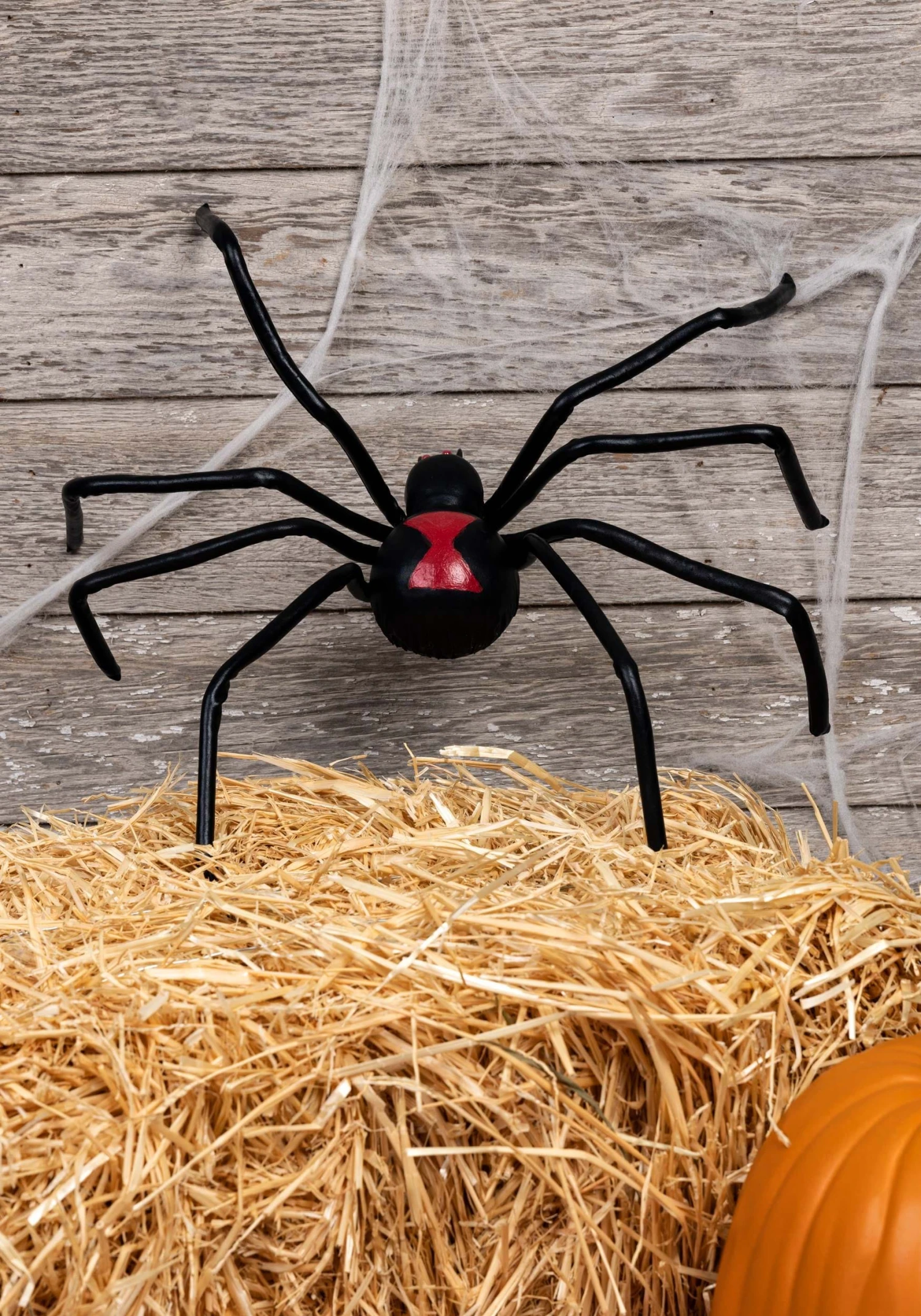 Black Widow Spider Halloween Decoration 3 Black Widow Spider Halloween Decoration