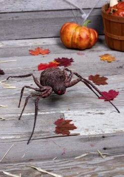 Grotesque Spider Halloween Decoration