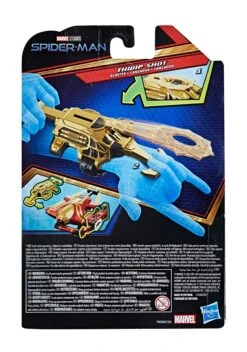 Hasbro Spider-Man: No Way Home Thwip Shot Shot Blaster 7 Hasbro Spider-Man: No Way Home Thwip Shot Shot Blaster -Halloween Costumes spider man no way home thwip shot shot blaster alt 1