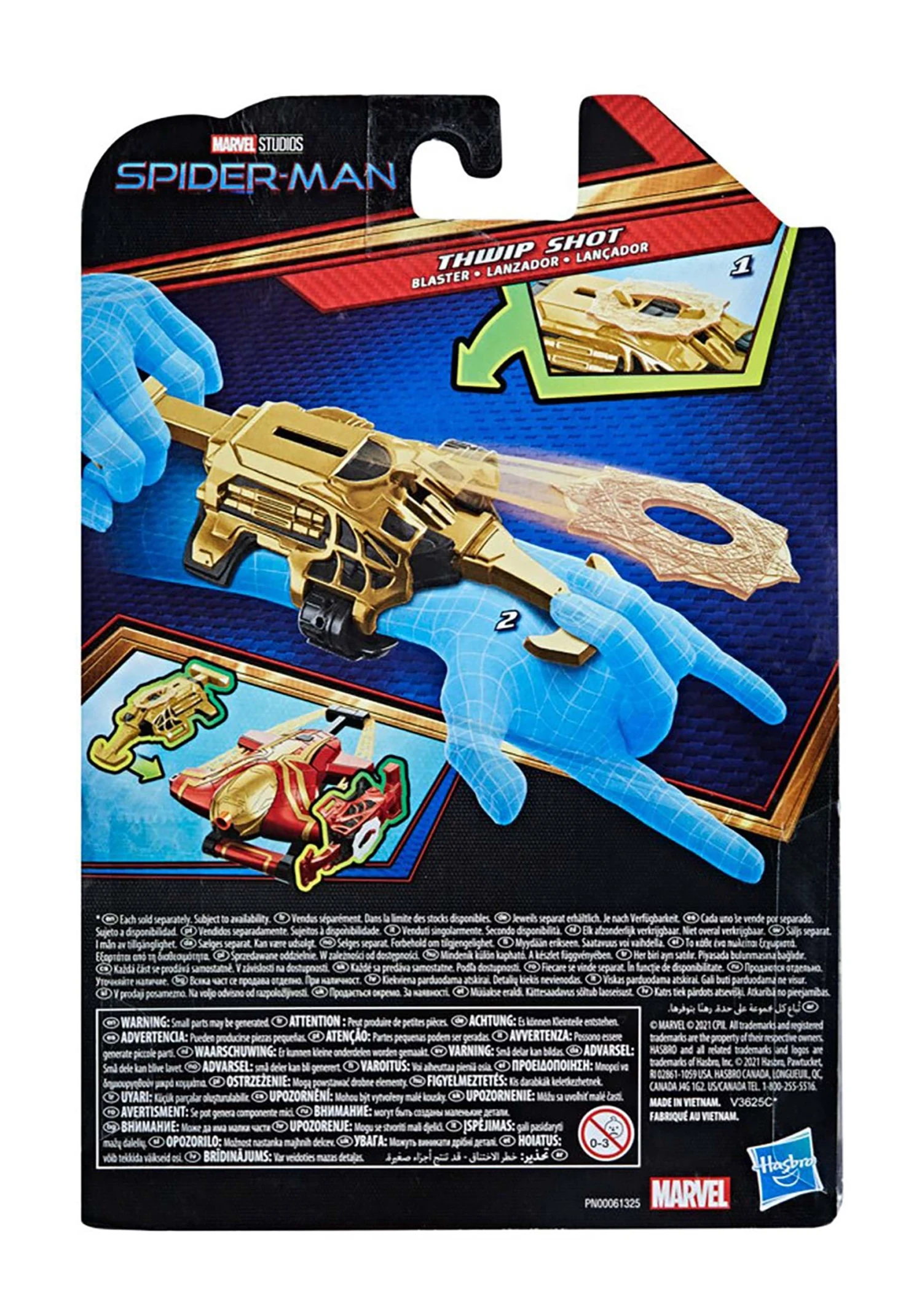 Hasbro Spider-Man: No Way Home Thwip Shot Shot Blaster 4 Hasbro Spider-Man: No Way Home Thwip Shot Shot Blaster - Image 2