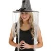 Spider Witch Hat For Women -Halloween Costumes spider witch hat