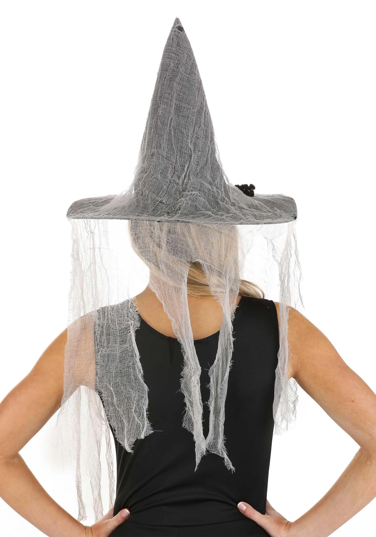 Spider Witch Hat For Women 4 Spider Witch Hat For Women - Image 2