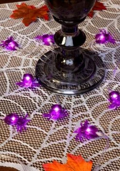 Fun World Spiders String Light Decor