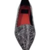 Spiderweb Pointed Women's Ballet Flat 2 Spiderweb Pointed Women's Ballet Flat -Halloween Costumes spiderweb pointed ballet flat