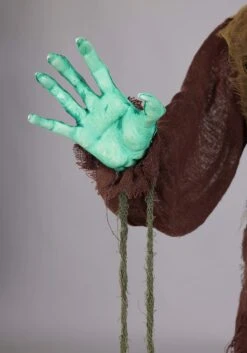 5.5FT Spineless Stanley Animatronic Zombie Decoration - Scream Saver 12 5.5FT Spineless Stanley Animatronic Zombie Decoration - Scream Saver -Halloween Costumes spineless stanley animatronic zombie decoration alt 4