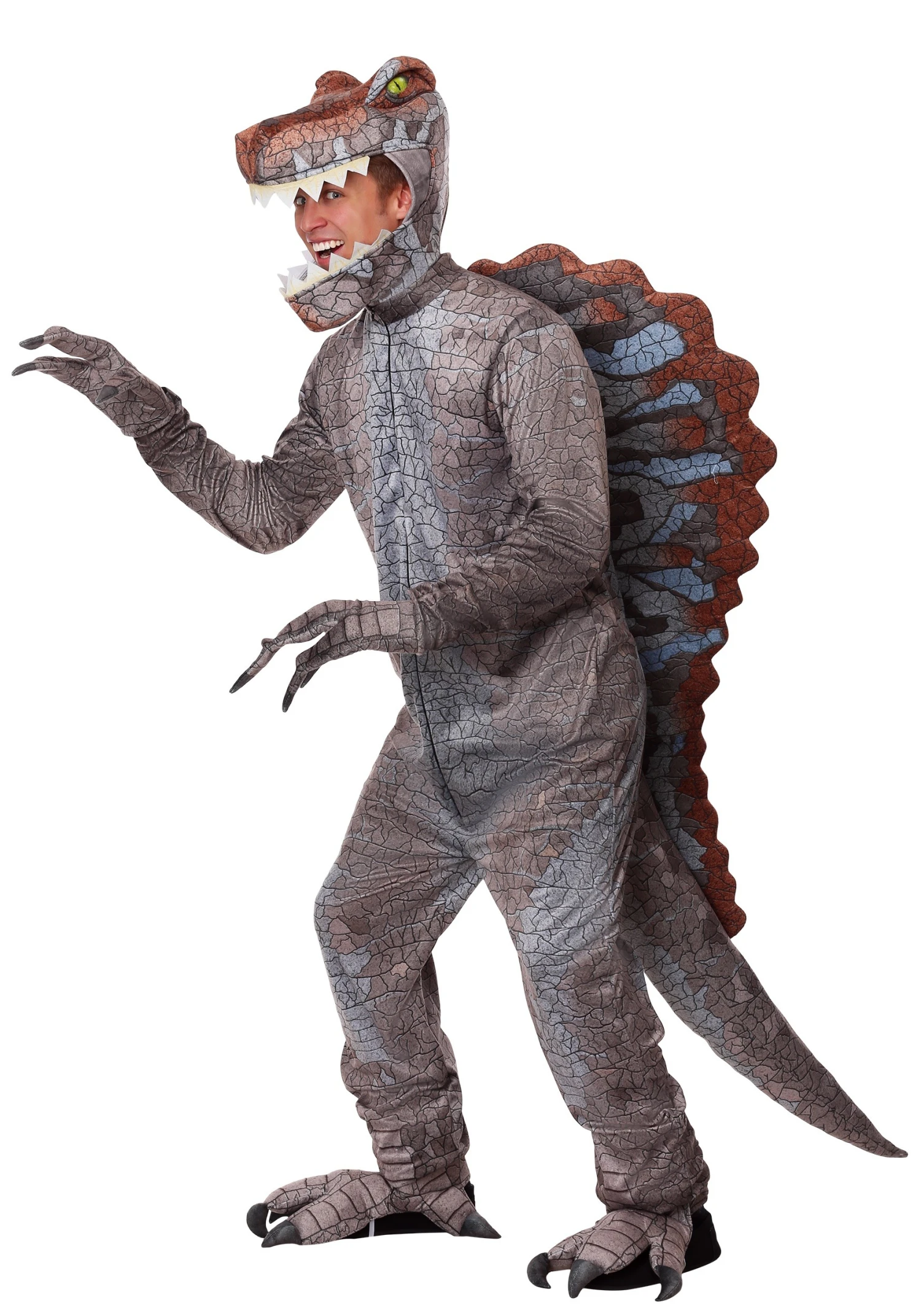 Adult Spinosaurus Costume 3 Adult Spinosaurus Costume