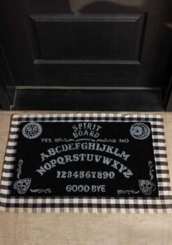 NEMESIS NOW 17" X 29.5" Spirit Board Halloween Doormat Decoration