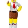 SpongeBob SquarePants Onesie For Adults 1 SpongeBob SquarePants Onesie For Adults -Halloween Costumes spongebob squarepants adult union suit onsie