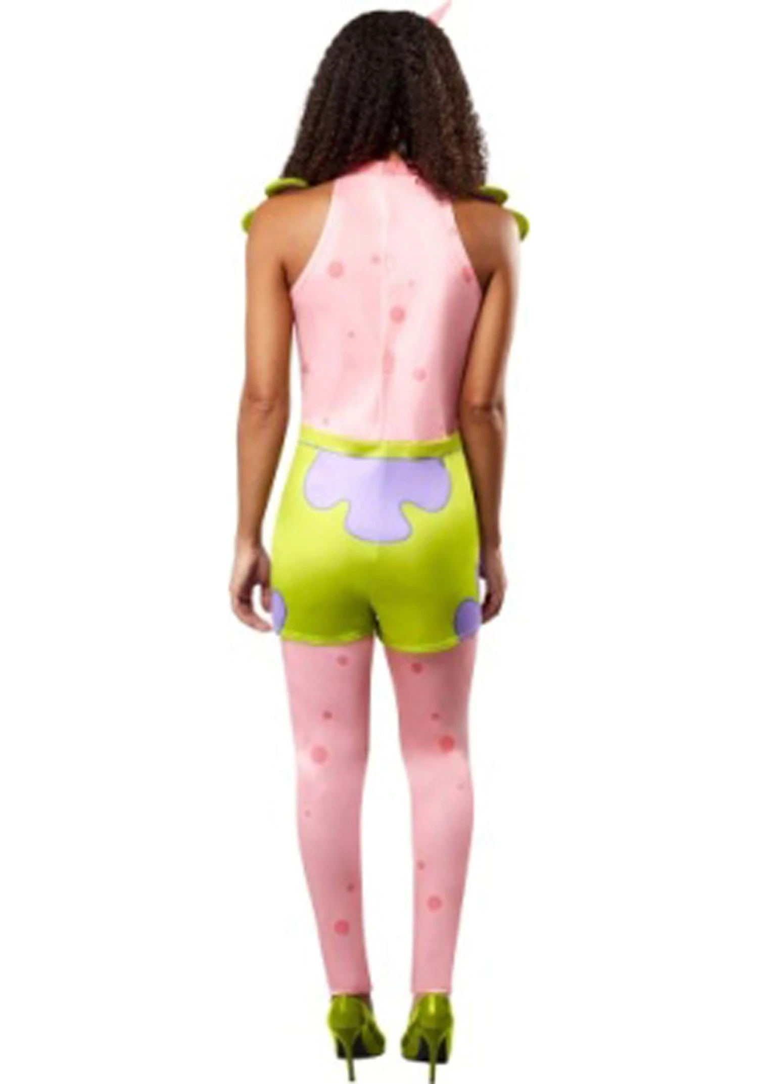 SpongeBob SquarePants Patrick Costume For Women 4 SpongeBob SquarePants Patrick Costume For Women - Image 2