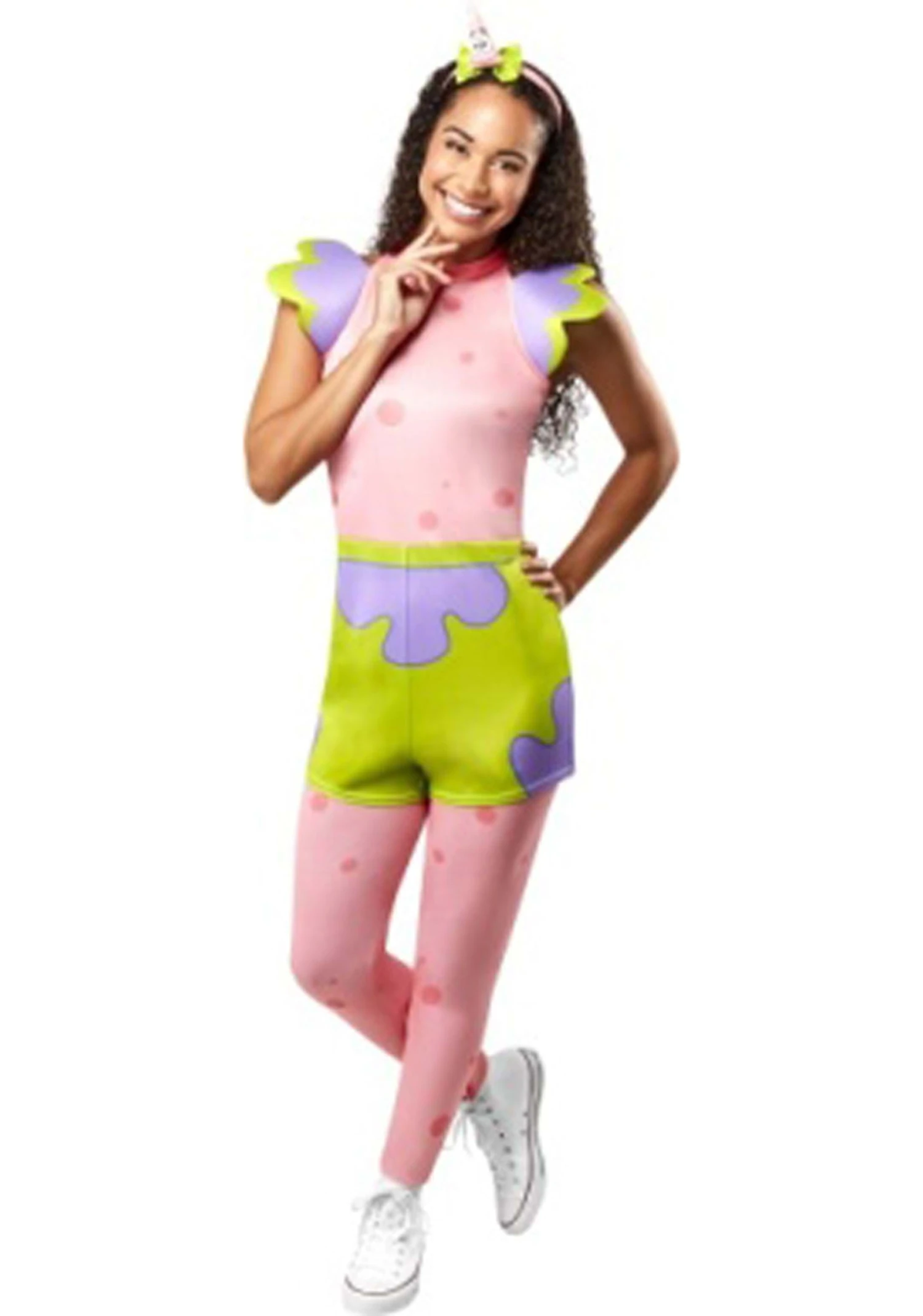 SpongeBob SquarePants Patrick Costume For Women 3 SpongeBob SquarePants Patrick Costume For Women