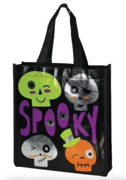 Spooky Skeleton Treat Bag