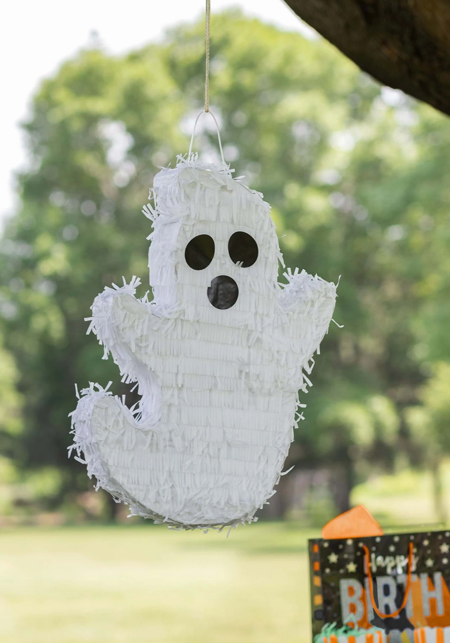 Spooky Ghost Piñata Halloween Party Decoration 3 Spooky Ghost Piñata Halloween Party Decoration
