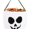 Spooky Skull Halloween Treat Bag 2 Spooky Skull Halloween Treat Bag -Halloween Costumes spooky skull treat bag