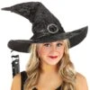 Women's Spooky Witch Hat 2 Women's Spooky Witch Hat -Halloween Costumes spooky witch hat